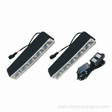 SMD Daytime Running Lights, Made of ABS Material, Black Color